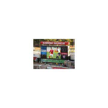 8000 nit Static Stadium Perimeter LED Display , Full Color Football Stadium Screen