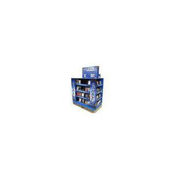 Books Promotional Cardboard Display Rack Full Pallet Four Tiers