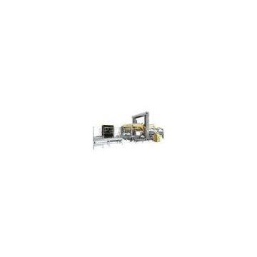 Automatic Empty Bottle Depalletizer, Juice / Beer Glass Bottle Packaging Machine
