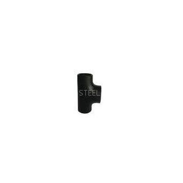Butt Weld Pipe Tee , Welded Forged Steel Pipe Fittings , TEE with ASTM