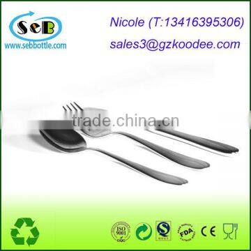 Eco-friendly+High Quality+New Style+Stainless Steel Cutlery,Hanging Cutlery Set