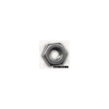Bright Mild Steel Hex Nuts