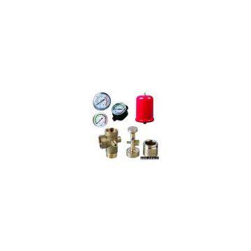 Sell Pressure Tank, Gauge and Five Way Connector