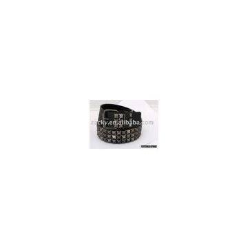 men's studs pu belt,fashion belt