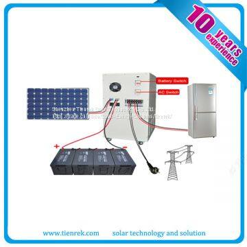 3KW Solar System with Battery For Home Using