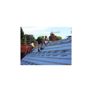 high quality econimocal ASTM roofing synthetic underlayment breathable membrane