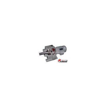 RC series cast iron in line industrial helical reductor