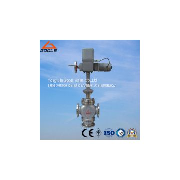 ZDLQ/ZDLX Electric Actuated Three Way Mixing/Diverting Control Valve