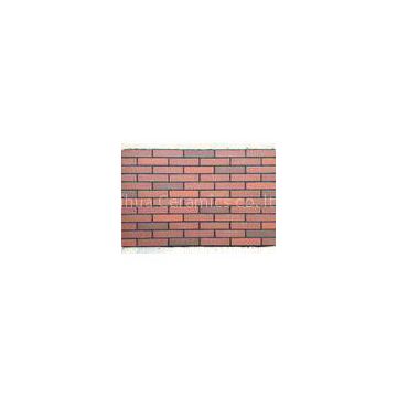 Wall Decorative Thin Brick Veneer Durable Building Materials 12mm Thickness