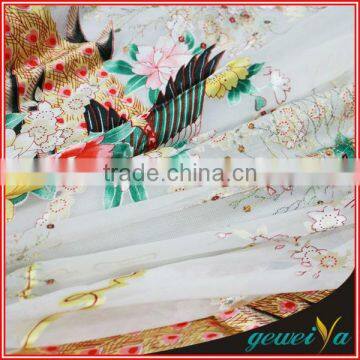 Customize Chiffon Digital Printed Sequin Fabric