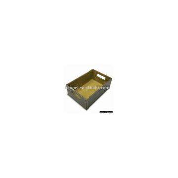 Faux leather - storage bin