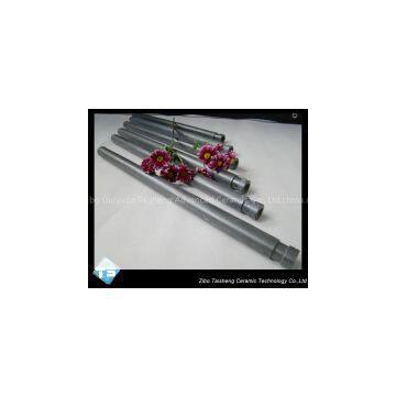 Sintered Si3N4 Thermocouple Protection Tube For Aluminium Casting Furnace photo-2