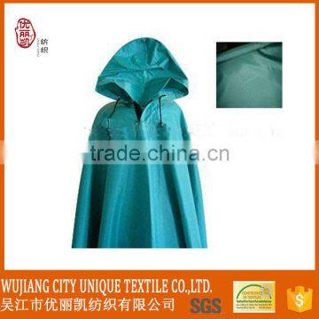 Waterproof Raincoat Fabric