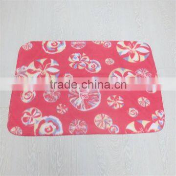 Shaoxing Factories Custom Receiving Polyester Fleece Blankets Cuddly