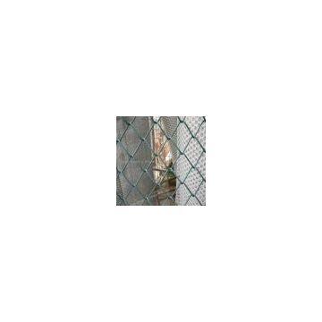 Hot dipped galvanized chain link netting