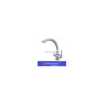 Brass Body 3 Way Water Filter Tri Flow Kitchen Mixer Tap