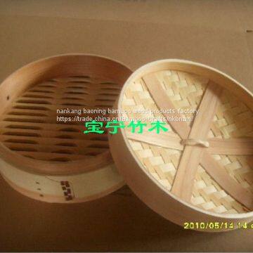 Liu Fir Wooden Steamner20.3cm photo-3
