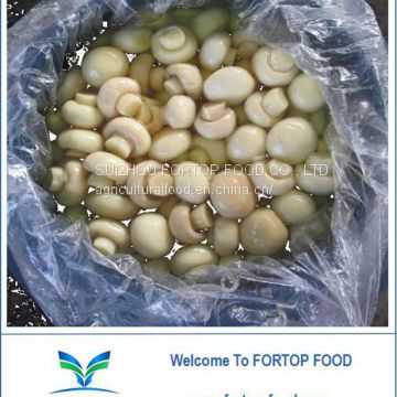 Factory Price Premium Brined Mushroom Whole in Drum