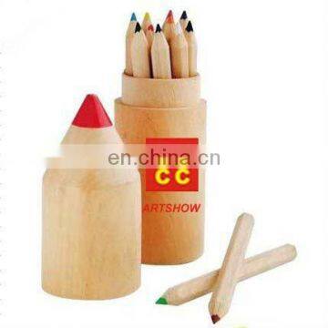 Mini color pencil set for promotions