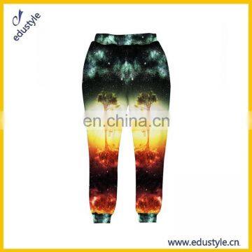 Bulk Oem Custom 3D Printing Men Jogging Pants