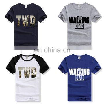 The Walking Summer Men Women Short Sleeve Tee T Shirt Tops S-3XL