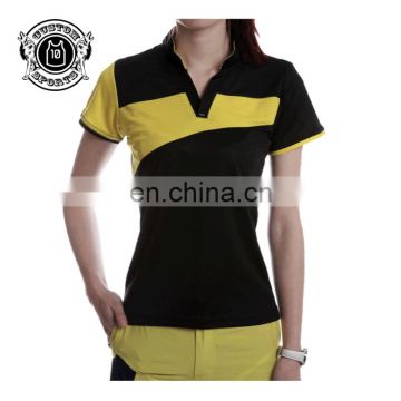 2014 polyester mesh jersey plain design Custom Printed Volleyball t shirt for team wear