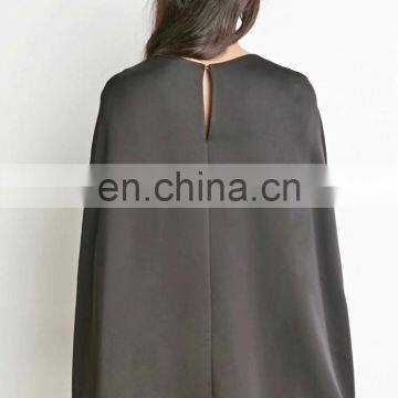 Ladies Smart Casual Dress Layered Back Sexy Sheath Mini Dress With a Layered Keyhole Back photo-5