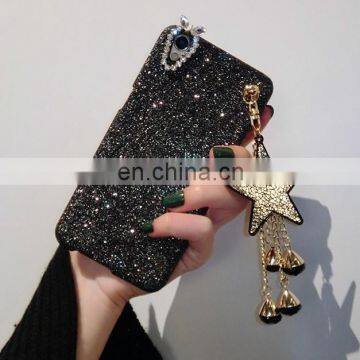 Mobile Star Decoration Glitter Phone Cover Case For iphone 7 and 7 plus