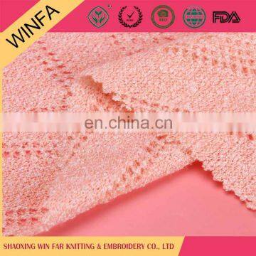 China Textile Customized Design Colorful Dyed Knit Fabric Dyeing Price photo-4