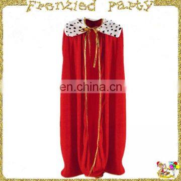 Adult King Royal Robe red fur cape FGCA-0012