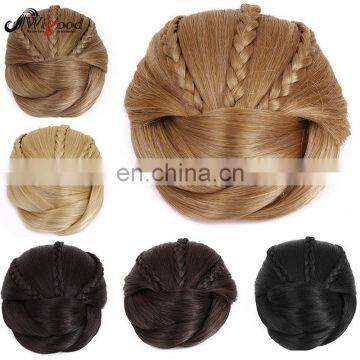 Natural Women Synthetic Clip-In Chignon Hairpieces hair bun