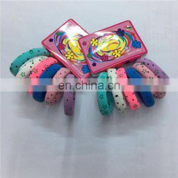 Hot Sale Hair Wear For Women Elastic Hair Bands With Printed photo-3