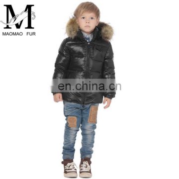 Factory Directly Provide Winter Clothing Child Down Coat Winter Coat Jacket Kids