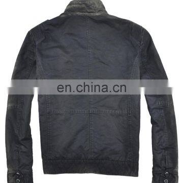 Lastest Fashion Mens Spring Thin Varisty Style Casual Cotton Cloth photo-3