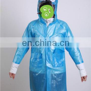 uniform polyester raincape