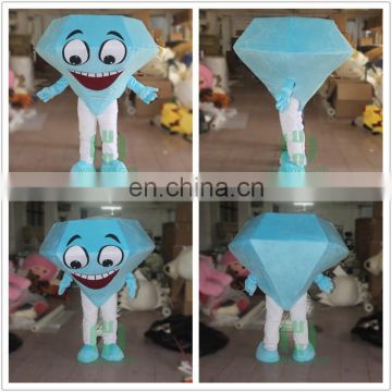 HI CE diamon mascot costume for party,wonderful mascot costume with high quality