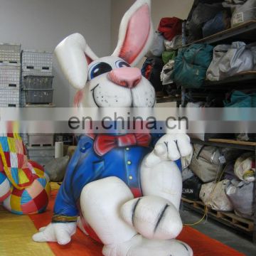 2013 Hot-Selling Giant inflatable rabbit for decoration