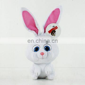Girl's Lovely Cute Plush Doll Toy Stuffed Animal Rabbit Pillow Quality Bolster photo-5