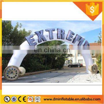 Glow Inflatable Arch Promotional Lighted Inflatable Arch led inflatable arch