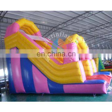 High Quality Inflatable Slide Pink Party for Kids Girls