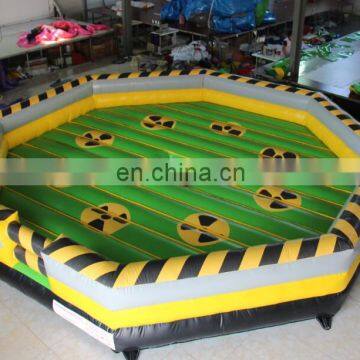 PVC type inflatable wipeout games for sale HT011