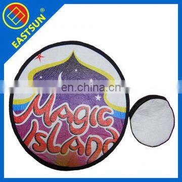 Cheap Custom Printed Folding Frisbee , Pop Up Frisbee