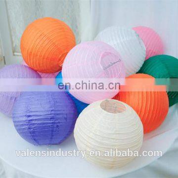 Factory Direct Wholesale round japanese paper lanterns custom print avaliable