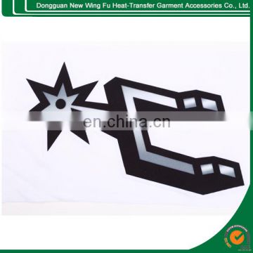 2015 custom digital cutting heat transfer stickers for sport clothes