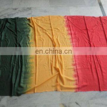 RASTA TIE DYE 100 PCS SARONGS SCARVES FROM BANARAS