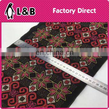 High quality new design popular folk style lace trimming