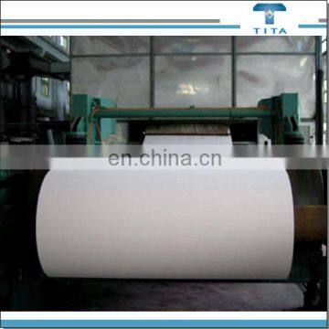 Raw white 40GSM pva water soluble non-woven paper for fabric embroidered from China manufacture with 1.0-3.2m