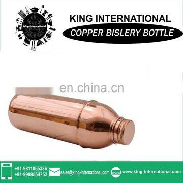 2016 hot sell most popular custom galvanized copper stainless steel sport bottle