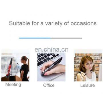 Dropshipping PR-03 2.4G USB Receiver Adjustable 1600 DPI Wireless Optical Pen Mouse for Computer PC Laptop Drawing Teaching photo-5