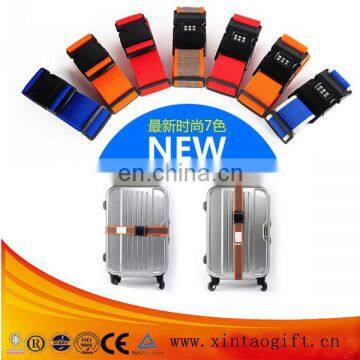 Polyester luggage bag belt suitcase secure strap belt